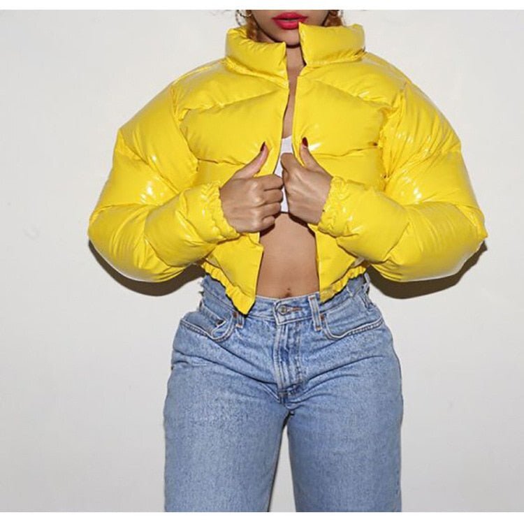 Jaqueta Feminina Puffer Bomber - Imagem 2