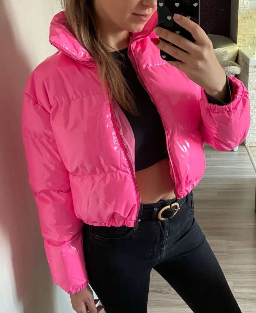 Jaqueta Feminina Puffer Bomber - Imagem 6