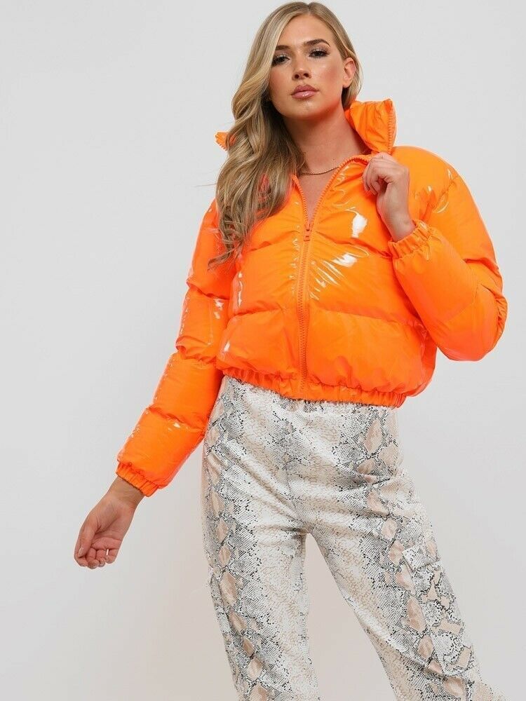 Jaqueta Feminina Puffer Bomber - Imagem 3