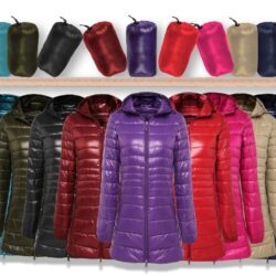 Jaqueta Feminina Puffer Long