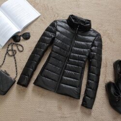 Jaqueta Feminina Puffer Slim