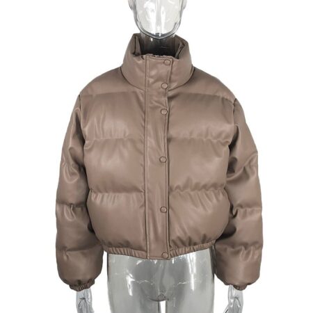 Jaqueta Feminina Puffer Streetwear - Imagem 5