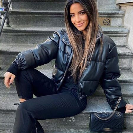 Jaqueta Feminina Puffer Streetwear - Imagem 3