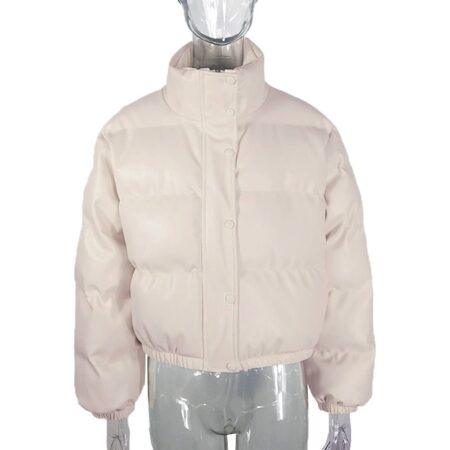 Jaqueta Feminina Puffer Streetwear - Imagem 4