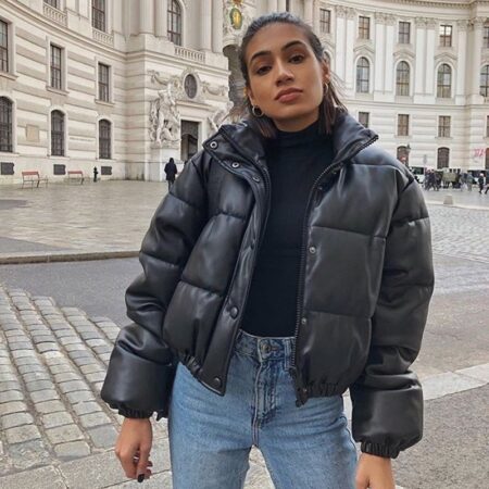 Jaqueta Feminina Puffer Streetwear - Imagem 2