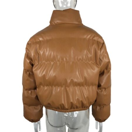 Jaqueta Feminina Puffer Streetwear - Imagem 7