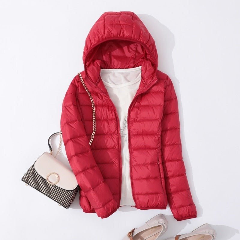 Jaqueta Feminina Puffer - Imagem 6