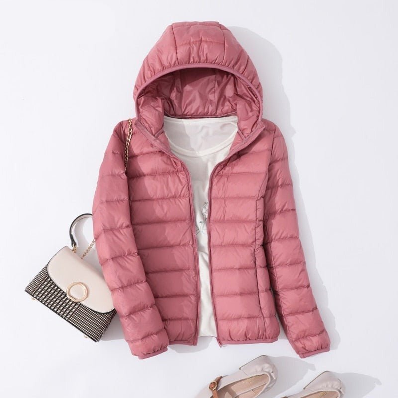 Jaqueta Feminina Puffer
