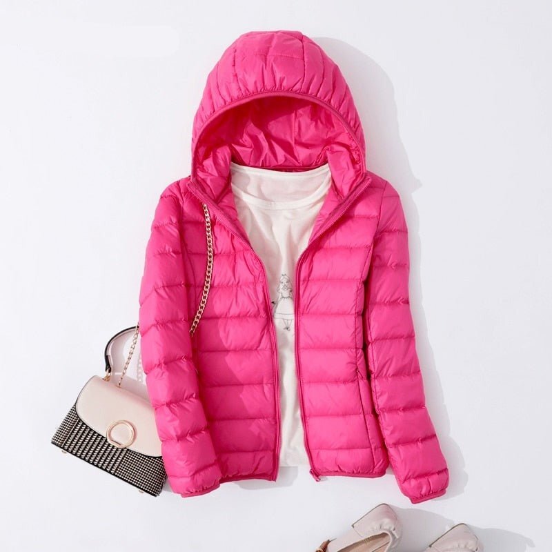 Jaqueta Feminina Puffer - Imagem 3