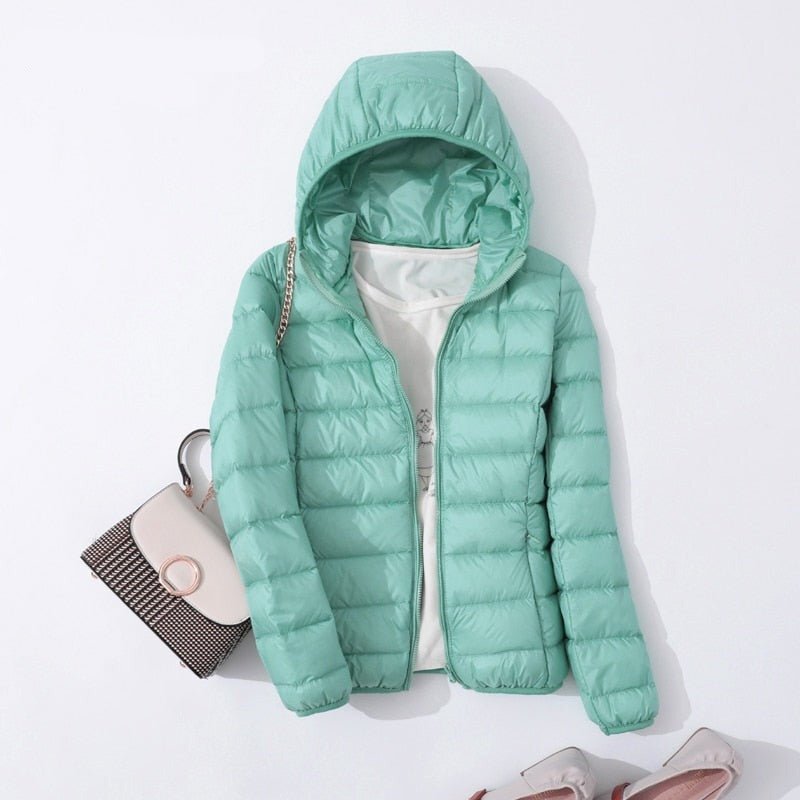 Jaqueta Feminina Puffer - Imagem 10