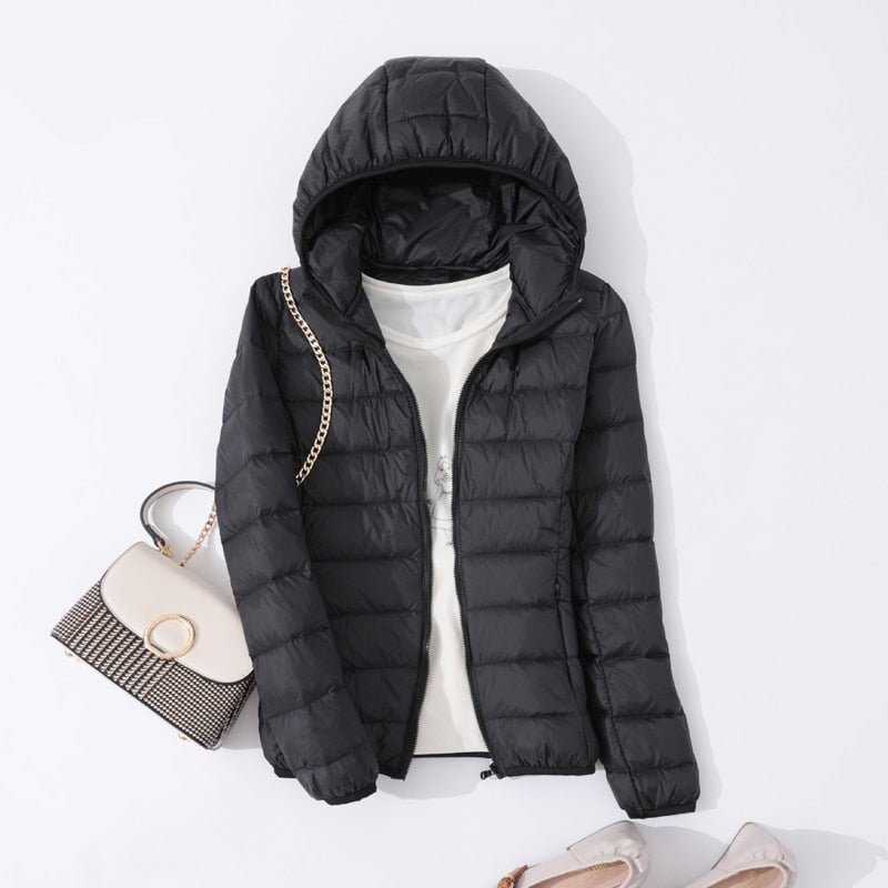 Jaqueta Feminina Puffer - Imagem 5