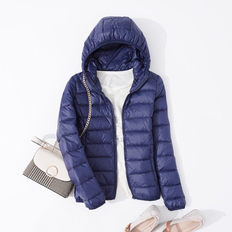 Jaqueta Feminina Puffer - Imagem 7