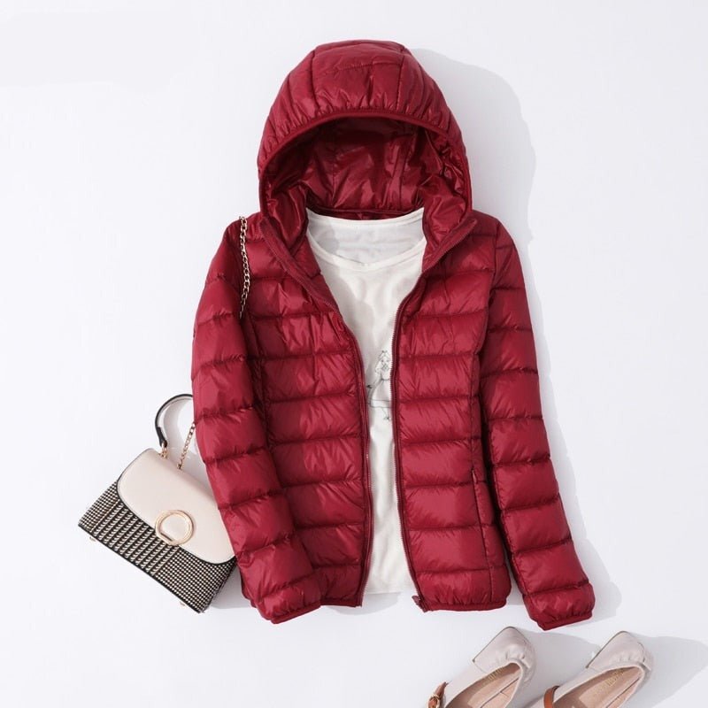 Jaqueta Feminina Puffer - Imagem 4