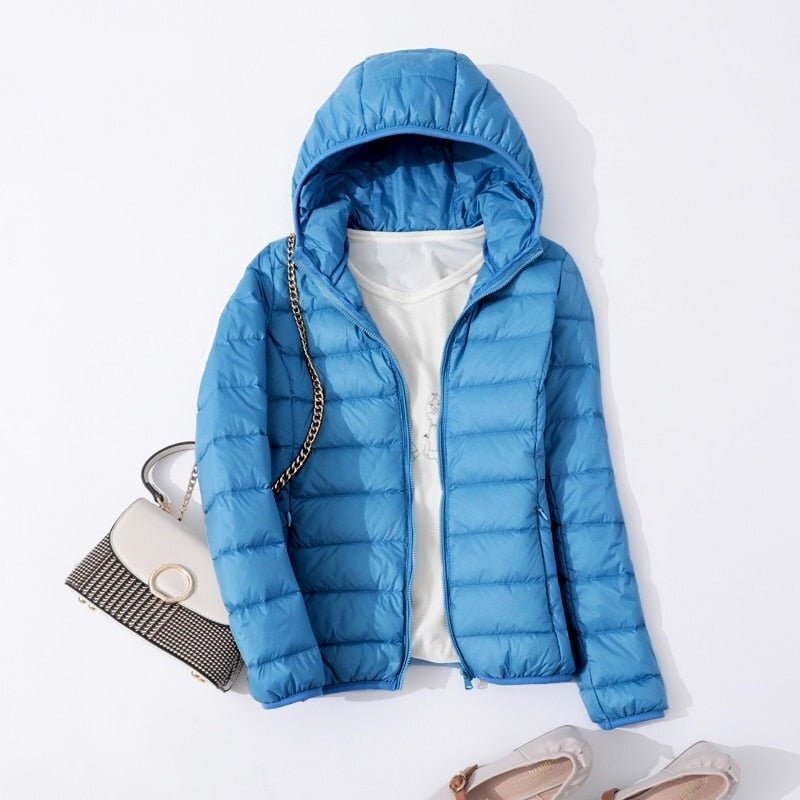 Jaqueta Feminina Puffer - Imagem 9