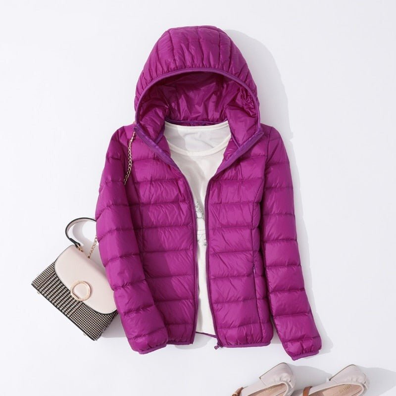 Jaqueta Feminina Puffer - Imagem 8