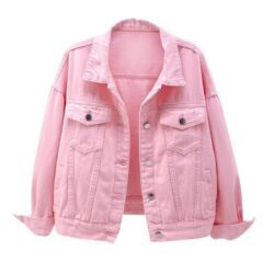 Jaqueta Jeans Feminina
