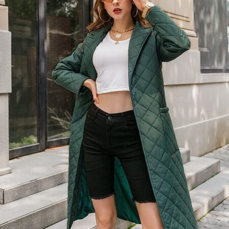 Jaqueta Longa Feminina Street - Imagem 5