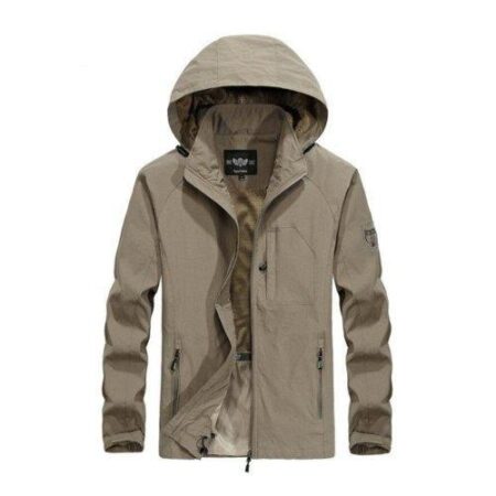 JAQUETA MASCULINA IMPERMEÁVEL TÉRMICA COM CAPUZ MAX COMBAT X - [FRETE GRÁTIS] - Imagem 11