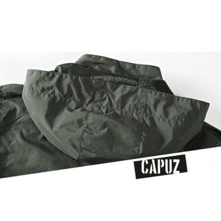 JAQUETA MASCULINA IMPERMEÁVEL TÉRMICA COM CAPUZ MAX COMBAT X - [FRETE GRÁTIS] - Imagem 6
