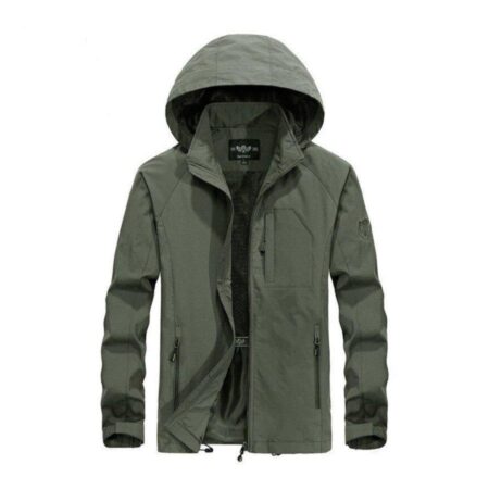 JAQUETA MASCULINA IMPERMEÁVEL TÉRMICA COM CAPUZ MAX COMBAT X - [FRETE GRÁTIS] - Imagem 10