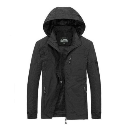 JAQUETA MASCULINA IMPERMEÁVEL TÉRMICA COM CAPUZ MAX COMBAT X - [FRETE GRÁTIS] - Imagem 12