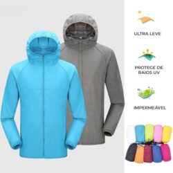 Jaqueta Proteção de Chuva - Jaqueta Impermeável ProtexMAX