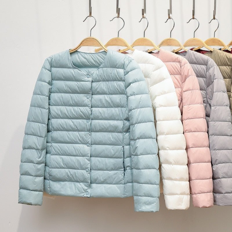 Jaqueta Puffer Feminina Chris
