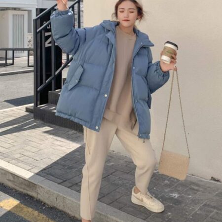Jaqueta Puffer Feminina Emma - Imagem 6