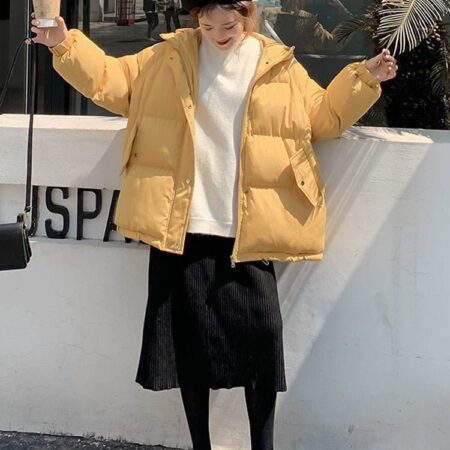 Jaqueta Puffer Feminina Emma - Imagem 5