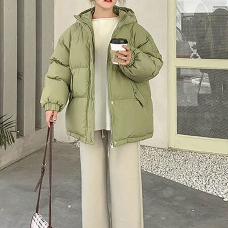 Jaqueta Puffer Feminina Emma - Imagem 8