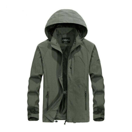 JAQUETA TÁTICA MILITAR À PROVA D'ÁGUA COMBAT 3000X - [OFERTA EXCLUSIVA] - Imagem 10