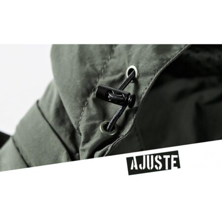 JAQUETA TÁTICA MILITAR À PROVA D'ÁGUA COMBAT 3000X - [OFERTA EXCLUSIVA] - Imagem 8