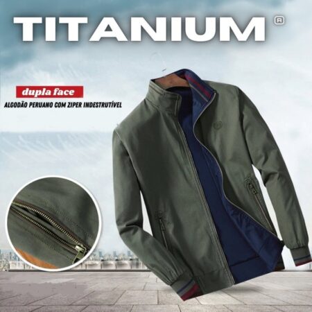 Jaqueta Titanium Masculina Dupla Face - Conforto e Estilo - Frete Grátis - Imagem 4