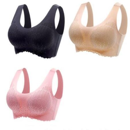[Kit 3 peças] Sutiã Confort Plus 5D - Frete Grátis - Imagem 7