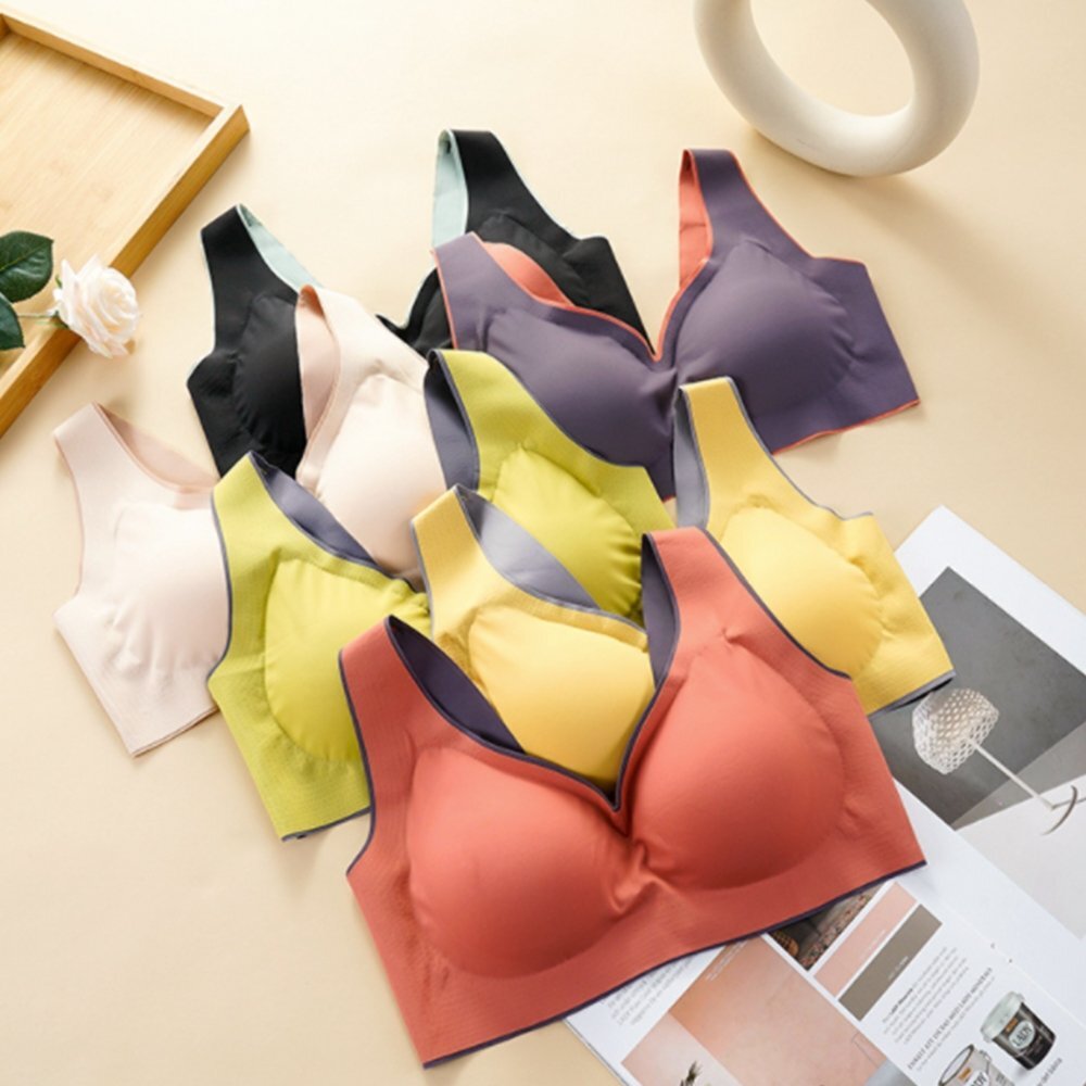 Kit 3 Unidades Sutiã sem Costura - Sutiã Comfort Slim 5D - Pague 2 Leve 3 - Imagem 2