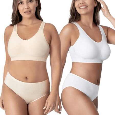 Kit Sutiã sem costura ComfortMax Plus (3 unidades) - Imagem 7