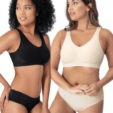 Kit Sutiã sem costura ComfortMax Plus (3 unidades) - Imagem 5