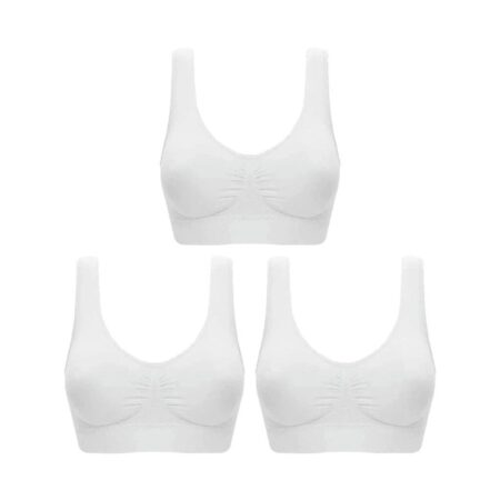 Kit Sutiã sem costura ComfortMax Plus (3 unidades) - Imagem 11