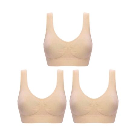 Kit Sutiã sem costura ComfortMax Plus (3 unidades) - Imagem 10