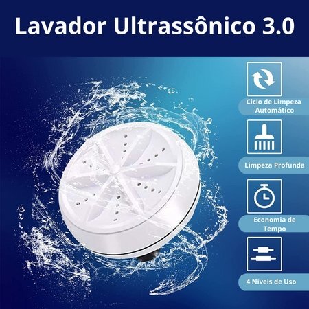 Lavador Turbo Ultrassônico 3.0 - Imagem 2