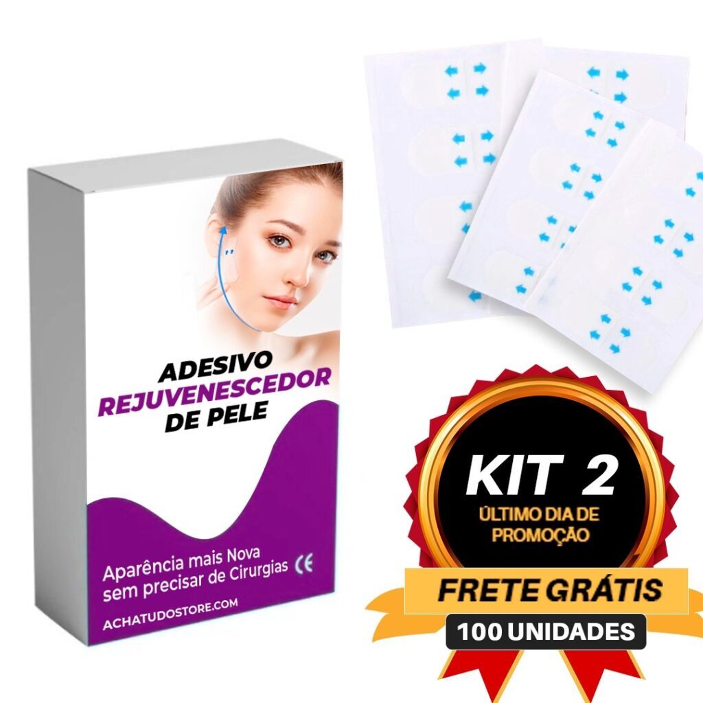 Lift Tape - Adesivo Esticador Invisível - Imagem 4