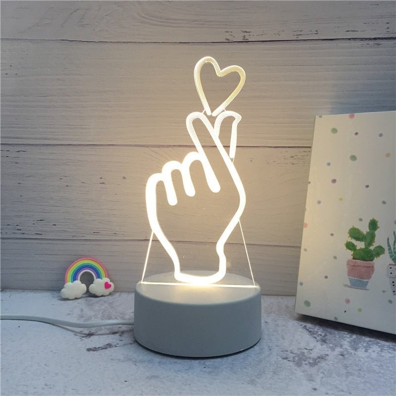 Luminária Criativa em 3D - Imagem 8