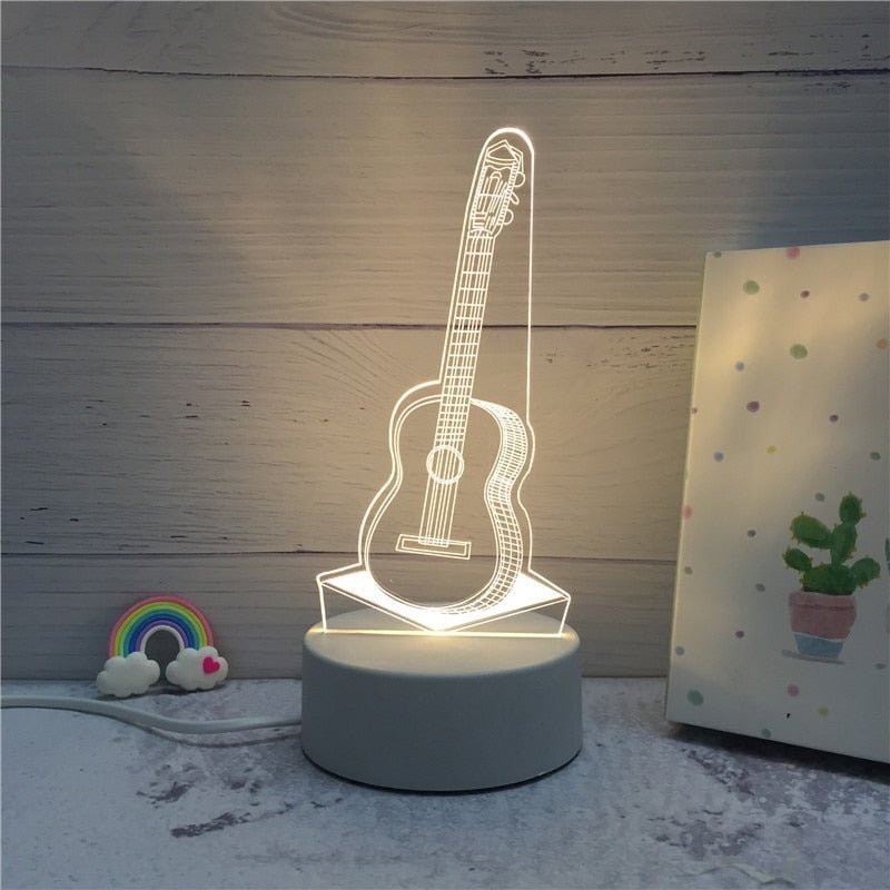 Luminária Criativa em 3D - Imagem 9