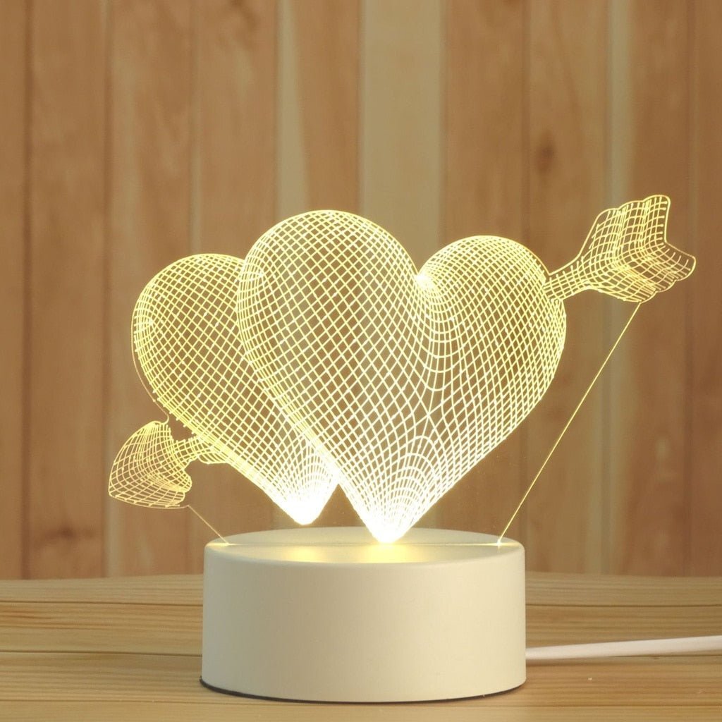 Luminária Criativa em 3D - Imagem 4