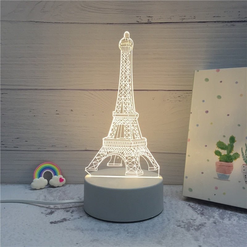 Luminária Criativa em 3D - Imagem 3