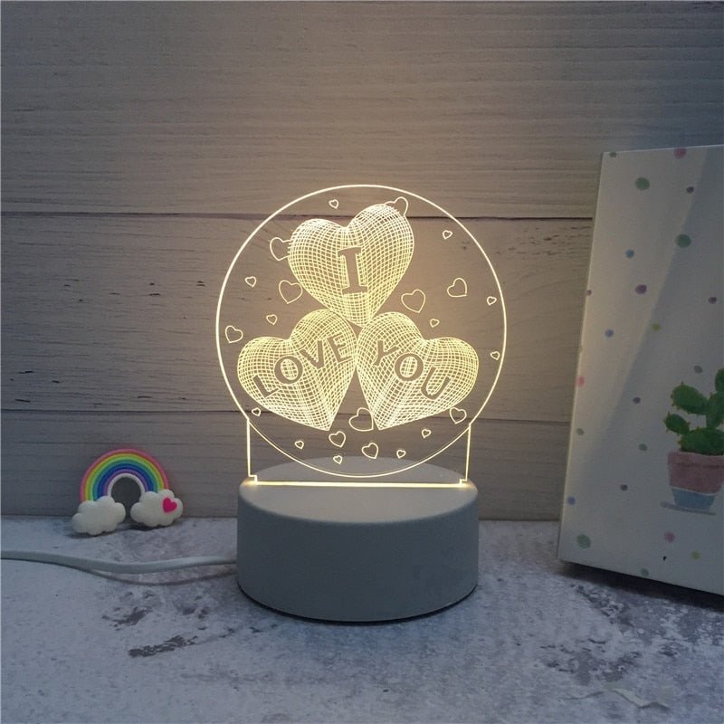Luminária Criativa em 3D - Imagem 7