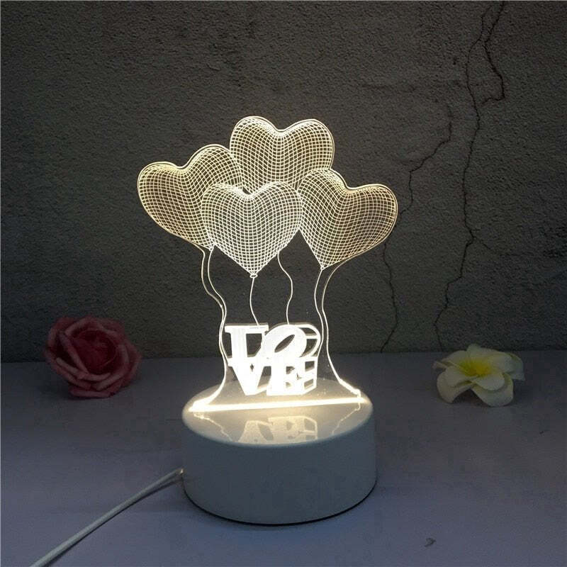 Luminária Criativa em 3D - Imagem 6