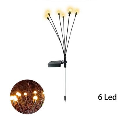 Luz de Jardim FireFly movida a Energia solar - Imagem 6