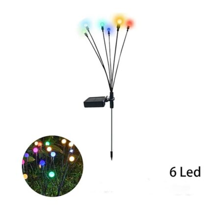 Luz de Jardim FireFly movida a Energia solar - Imagem 9