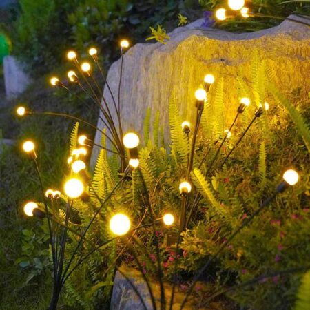 Luz de Jardim FireFly movida a Energia solar - Imagem 11
